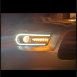 Dodge Charger Headlights 