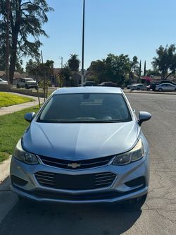 2018. Cruze