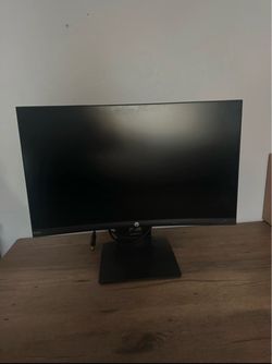 HP X24c 24” Curved Gaming Monitor – 144Hz