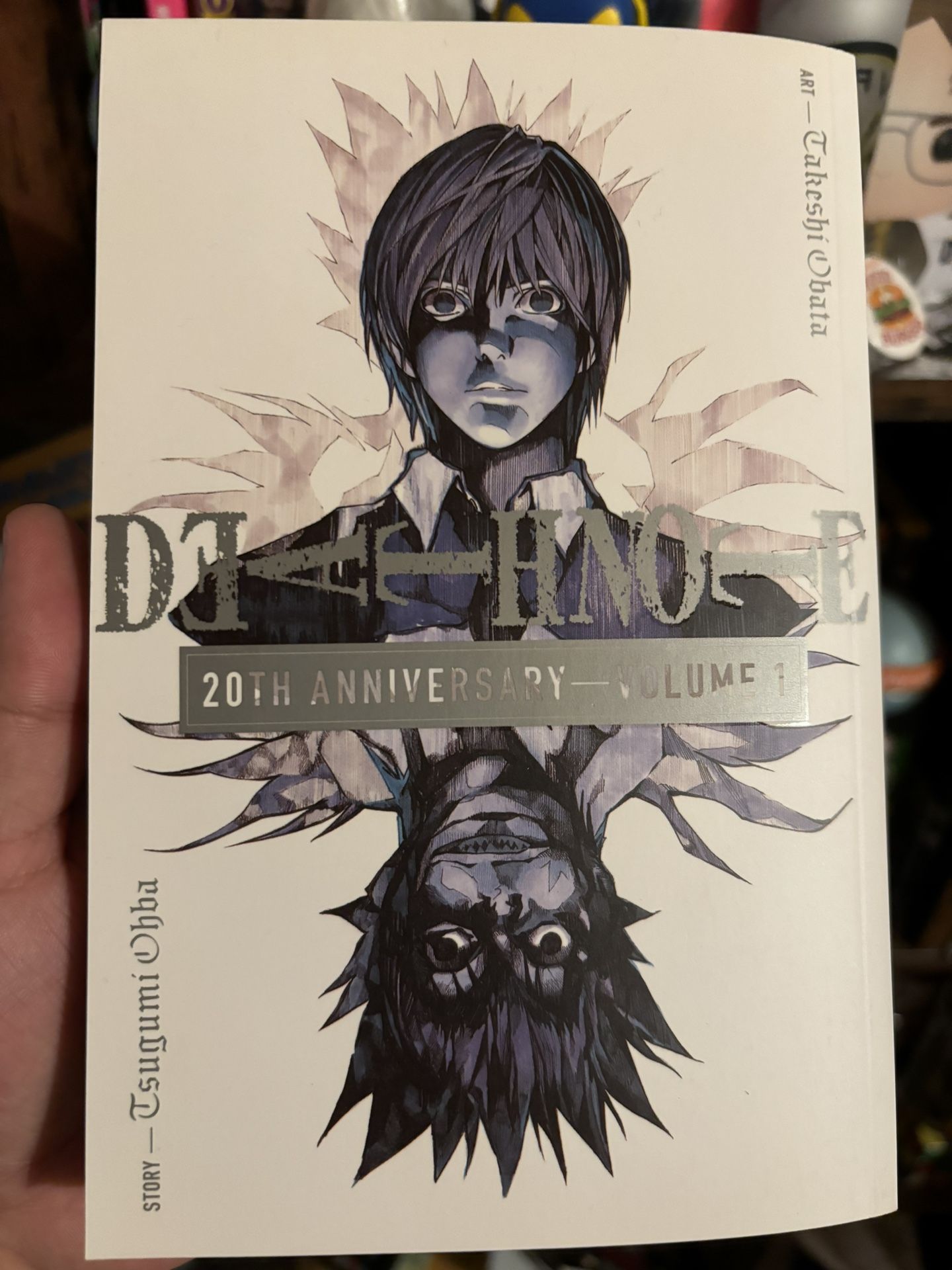 Death  Note Vol.1 20th Anniversary 2023 Con Exclusive 