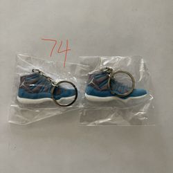 Jordan 11 Keychain