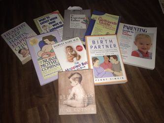 Baby parenting books
