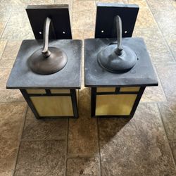 Exterior Garage Lights