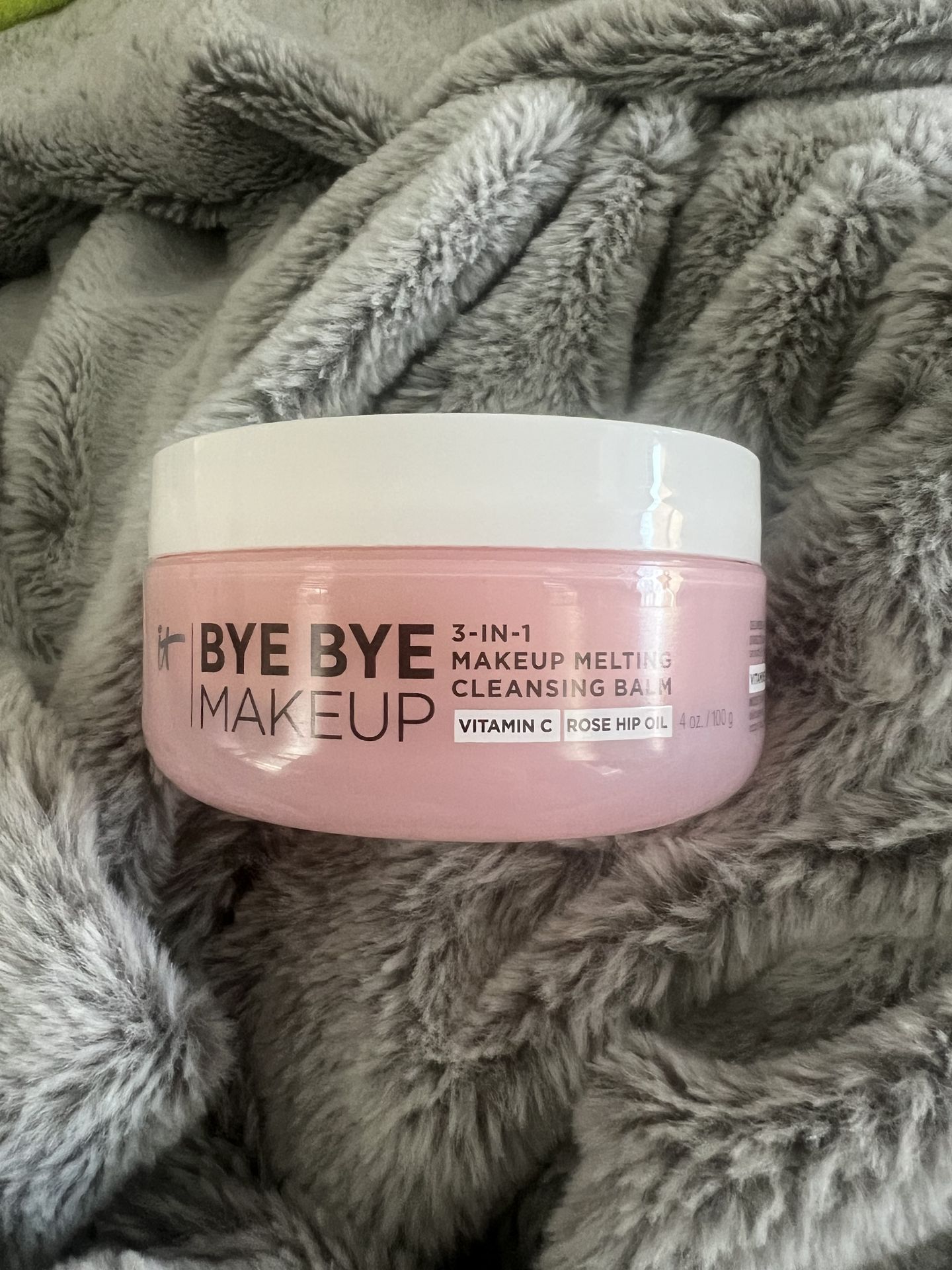 Bye bye makeup it cosmetics makeup melting cleansing balm