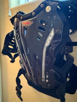 Motorcycle chest protector kids size Fly racing