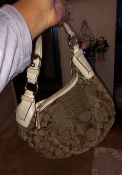 Coach bag vintage