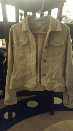Beige jacket