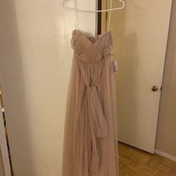 Birdy Grey Christina Vintage Blush Dress