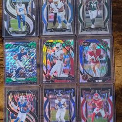 Football Cards Rookies $80 for ALL