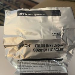 Epson Color Ink S020191/IC3CL01