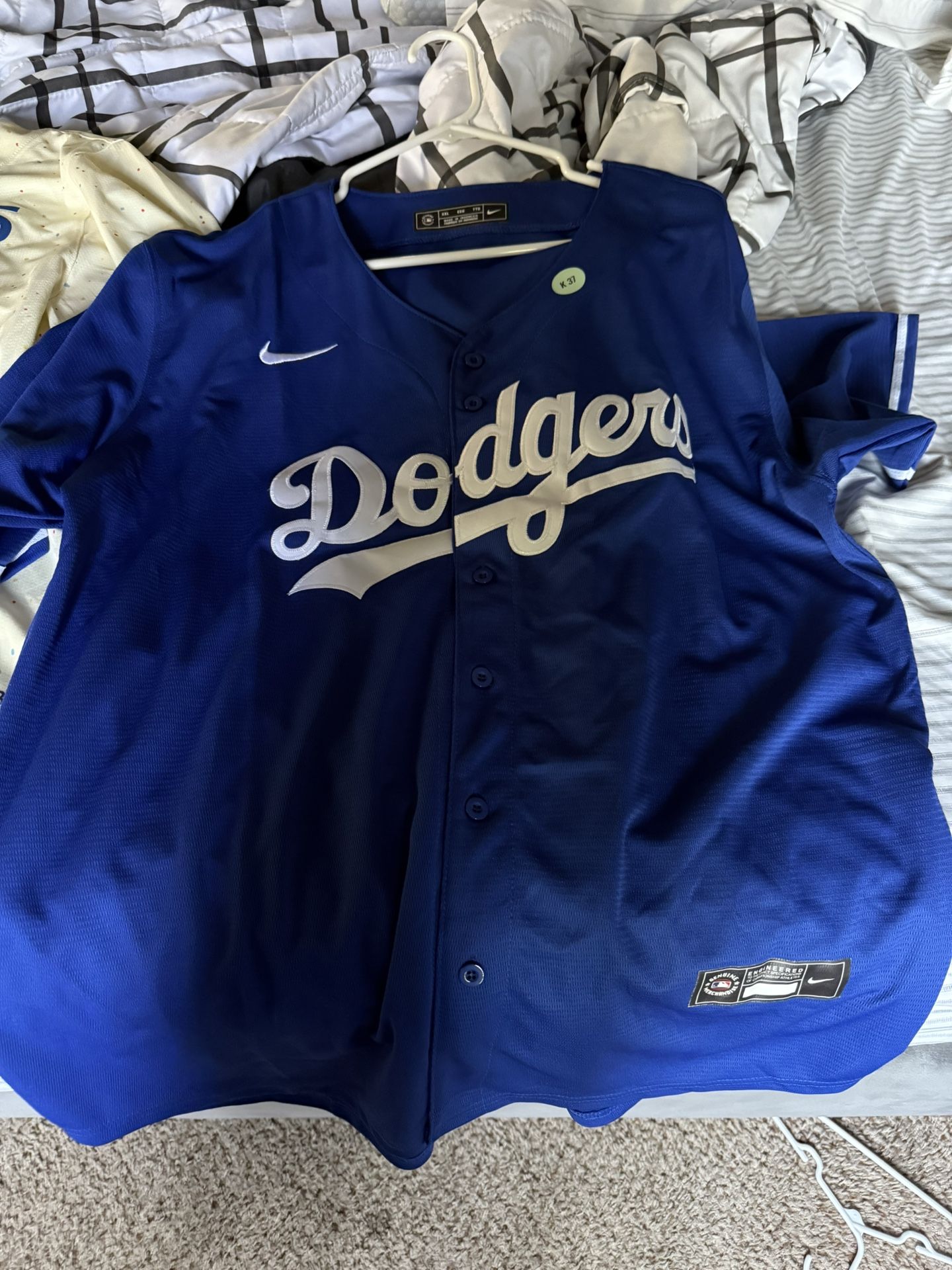 Dodgers Jersey 2XL NEW without Tags