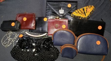 Wallets, Bags, Luggage