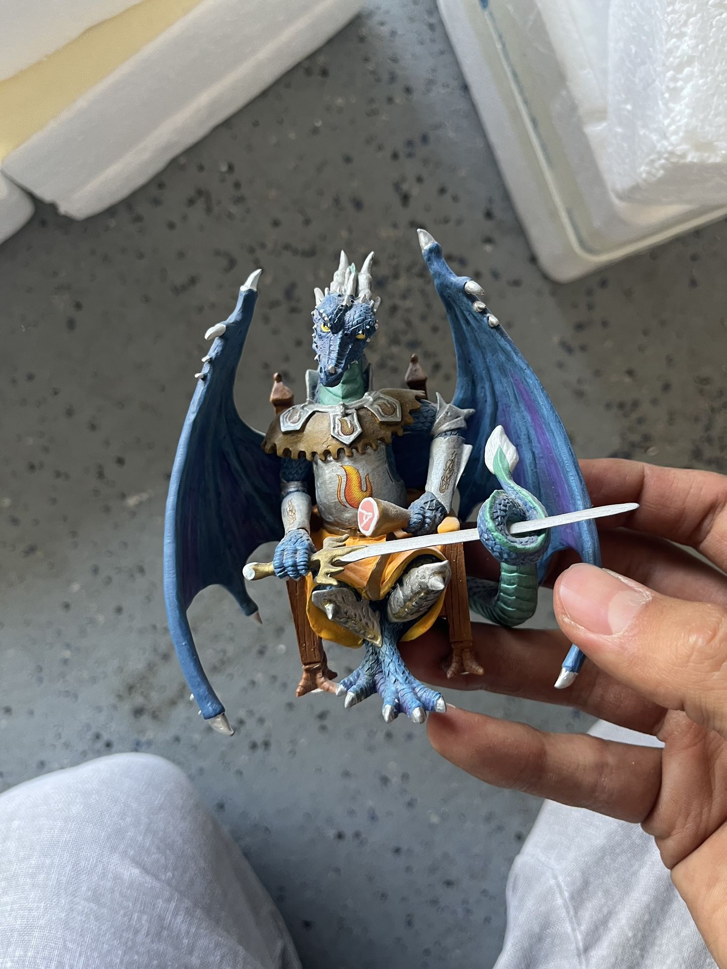 The Hamilton Collection Dragons