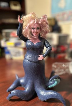 Disney The Little Mermaid 2023 Live Action Ursula Doll