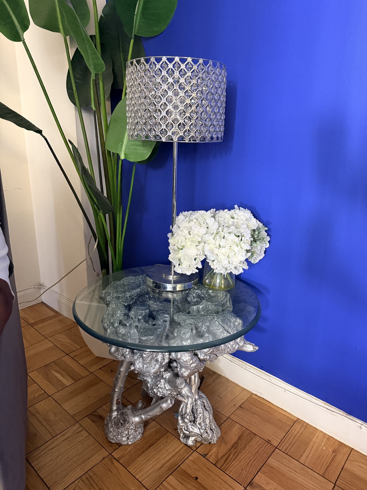 Root Side Table Tree Trunk