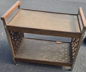 Antique Bar Cart 