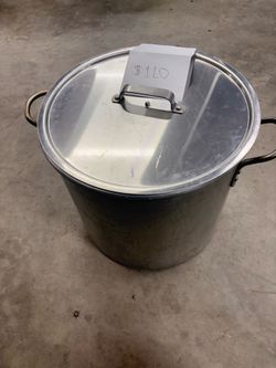 POT 15 Gallon HEAVY DUTY + Warming trays with tops