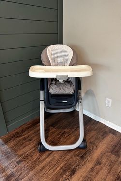 Graco Britton High Chair/Booster Seat Combo