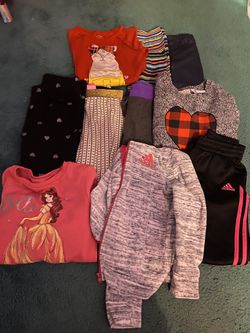 Girls winter clothes size 5 & 6