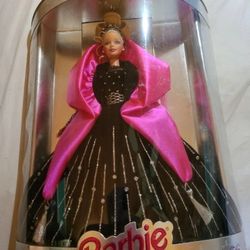 1998 Holiday Barbie - **Miss Print**