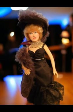 Mae West Doll