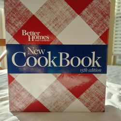 Better Homes 15th Edition Cookbook