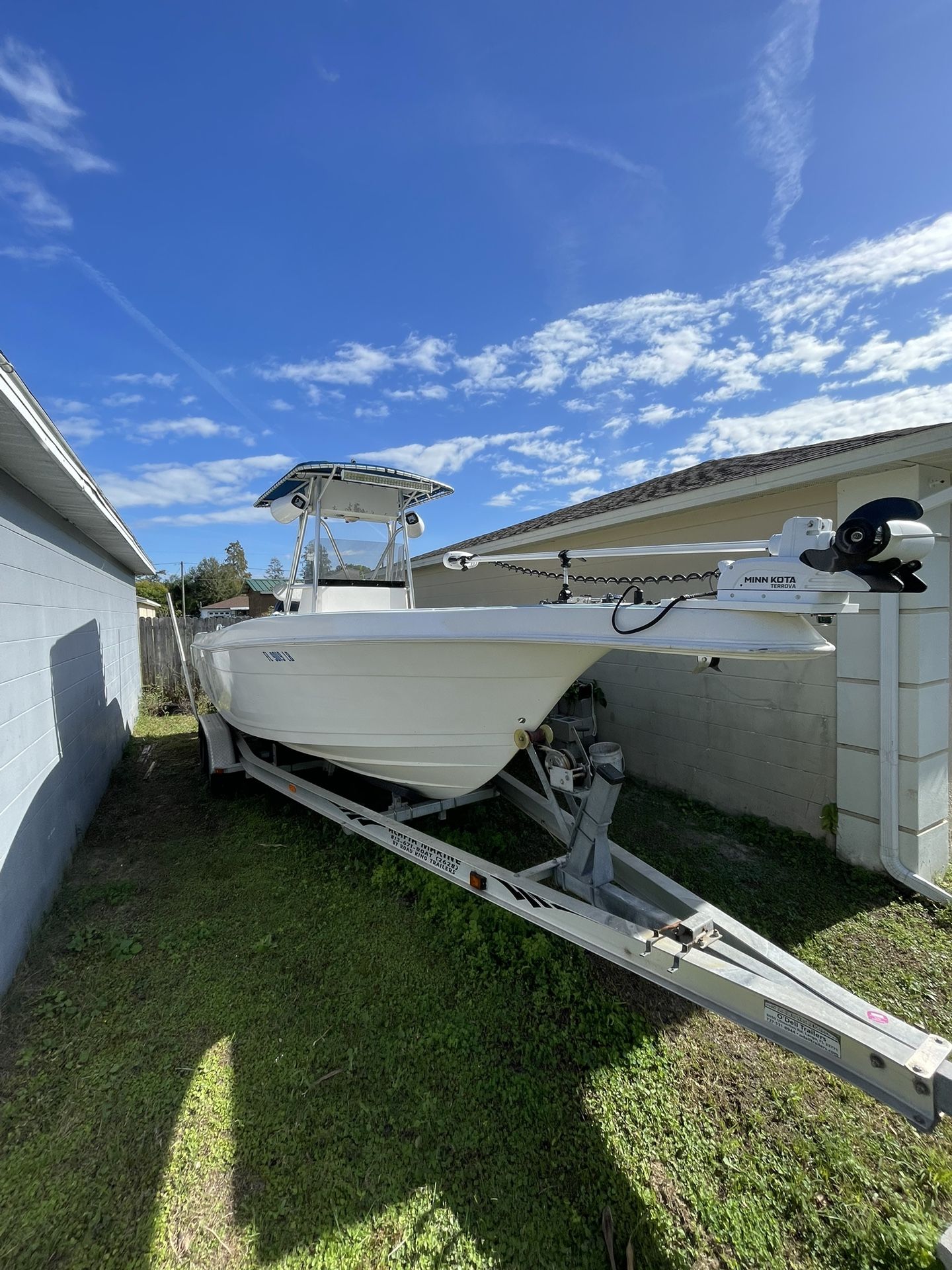 99 Cobia Center Console