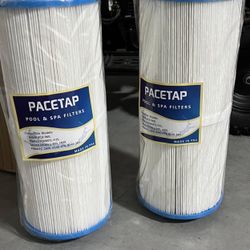 New Pool And Spa Filter Set Of Two