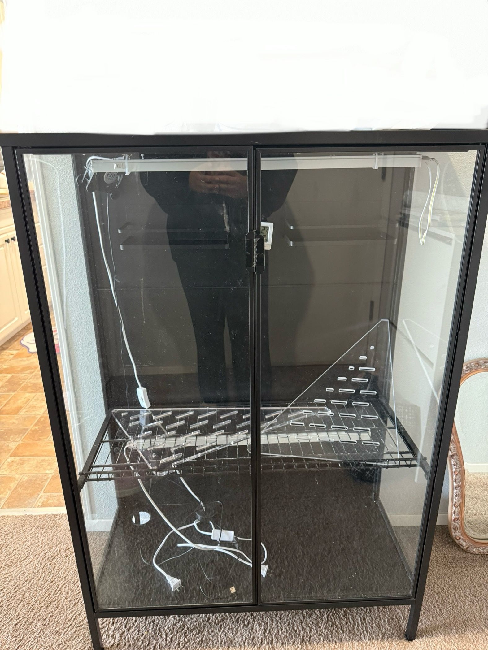 IKEA Rudsta Plant Cabinet