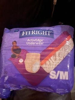 Fit Rite Adult Disposal Underwear