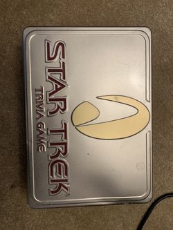 Star Trek Trivia Game 
