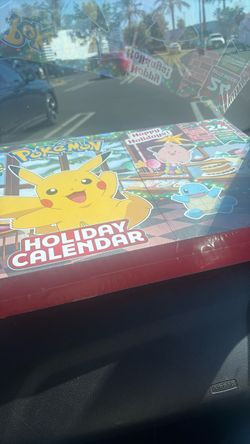Pokémon Holiday Calendar 2025