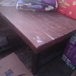 Out Door Patio Table. Heavy Duty.