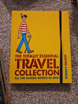 Where's Waldo? The totally essential travel collection all the classic books in one!