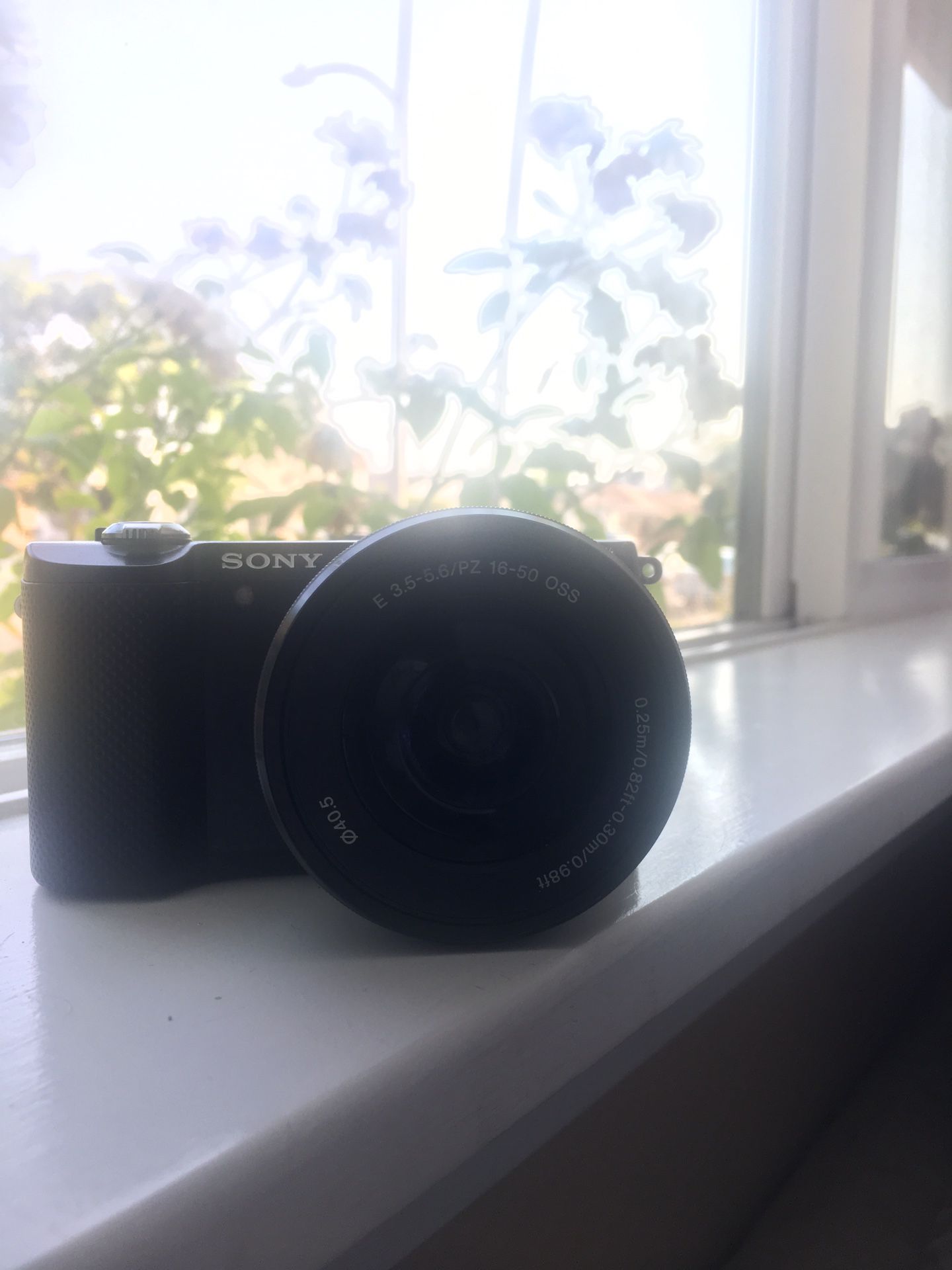 Sony 20.1 megapixel camera