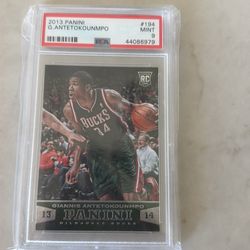 Giannis Antetokounmpo rc psa 9