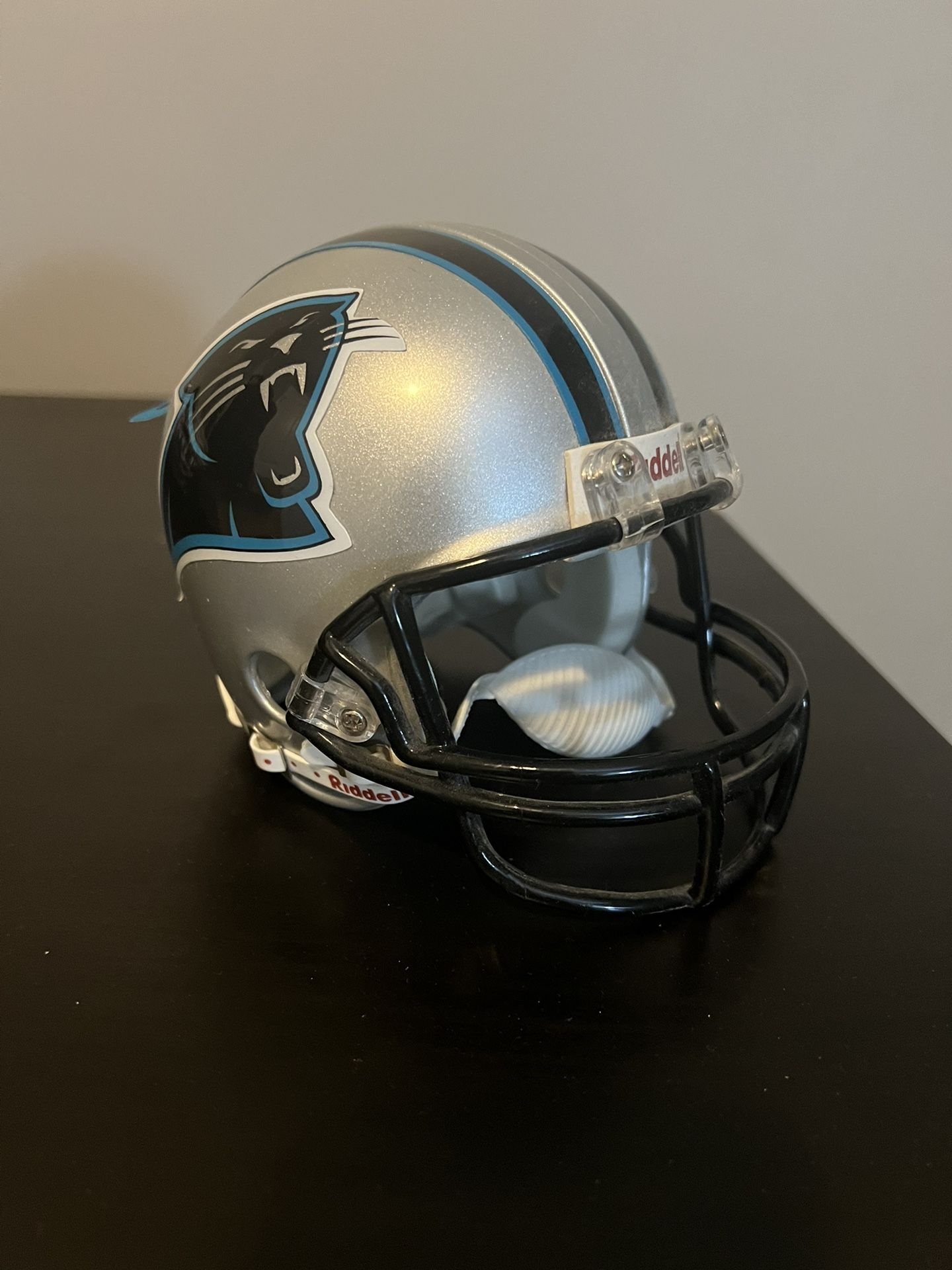 Mini Carolina Panthers Helmet