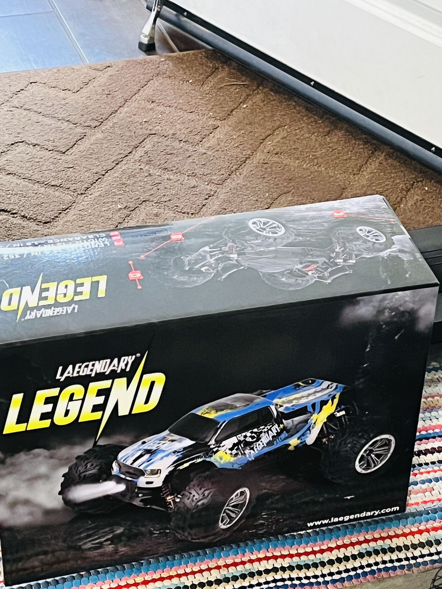 Brand new Very Big LAEGENDARY 1:10 Scale 4x4 Off Road RC...