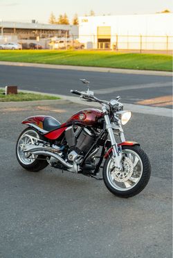 2006 Victory Motorcycle Hammer
