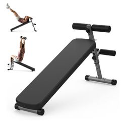Ab Exercise Bench 