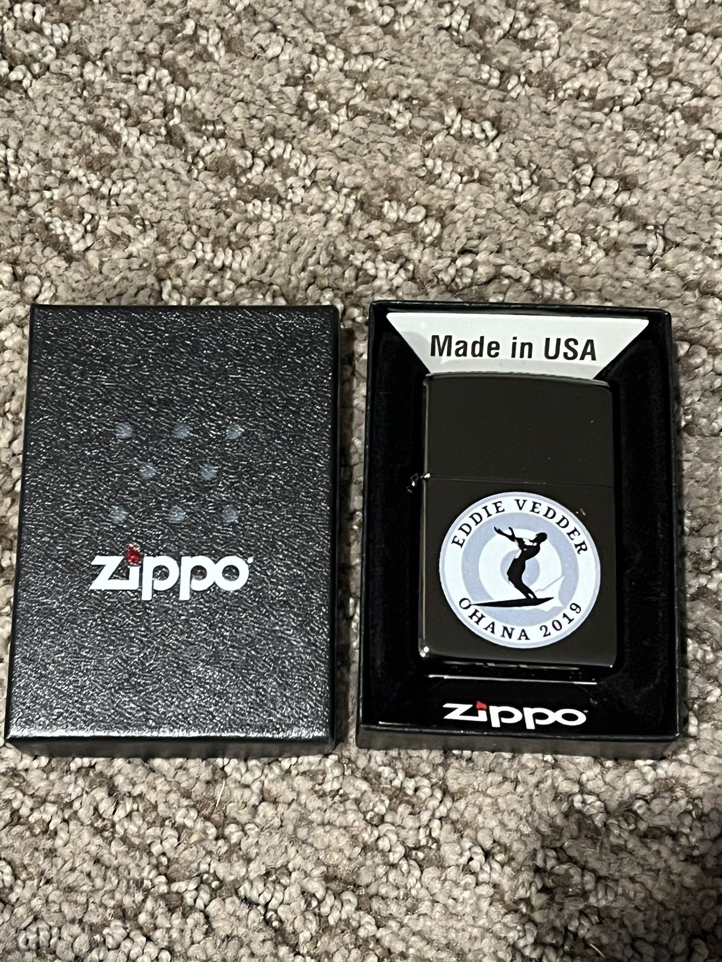 2019 Ohana Fest Zippo Lighter