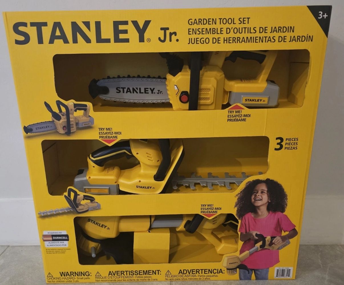 Stanley Jr Garden Tool Set