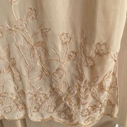 Shawl/wrap beaded – brand new