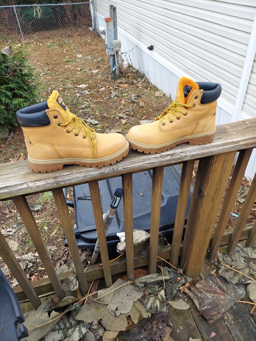 SURVIVORS STEEL TOED BOOTS