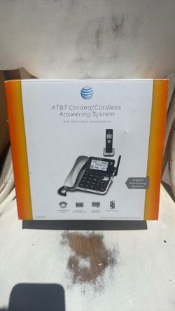 AT&T cordless phone w/answering machine