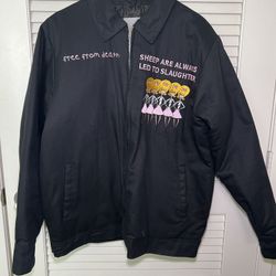 Black Bomber - Creators Never Die Jacket - Black - Medium