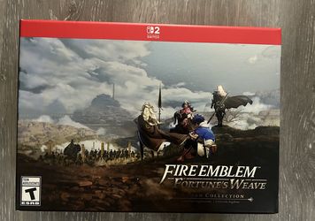 Fire Emblem Switch 2 Fortunes Weave