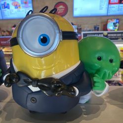 Minions And Monsters Popcorn Bucket