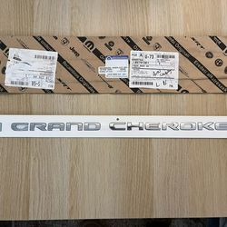 Jeep Grand Cherokee Badge