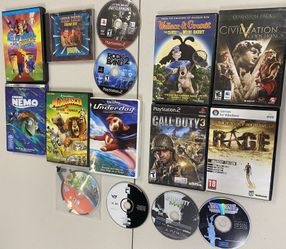 GAMES & DVDs